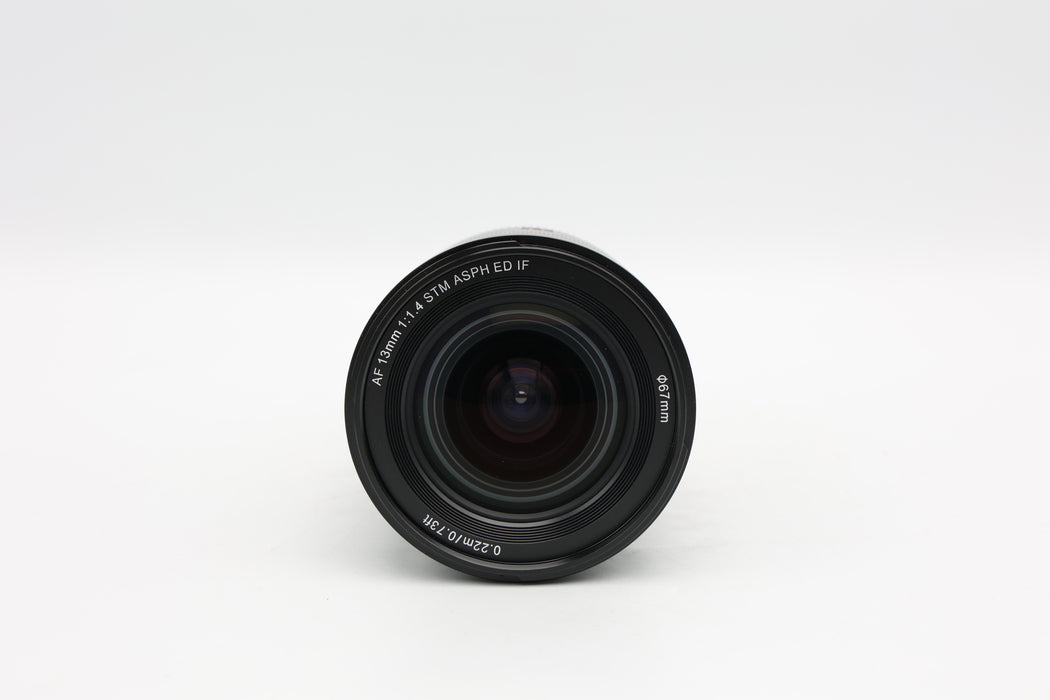 Used Viltrox AF 13mm f1.4 XF (VG)