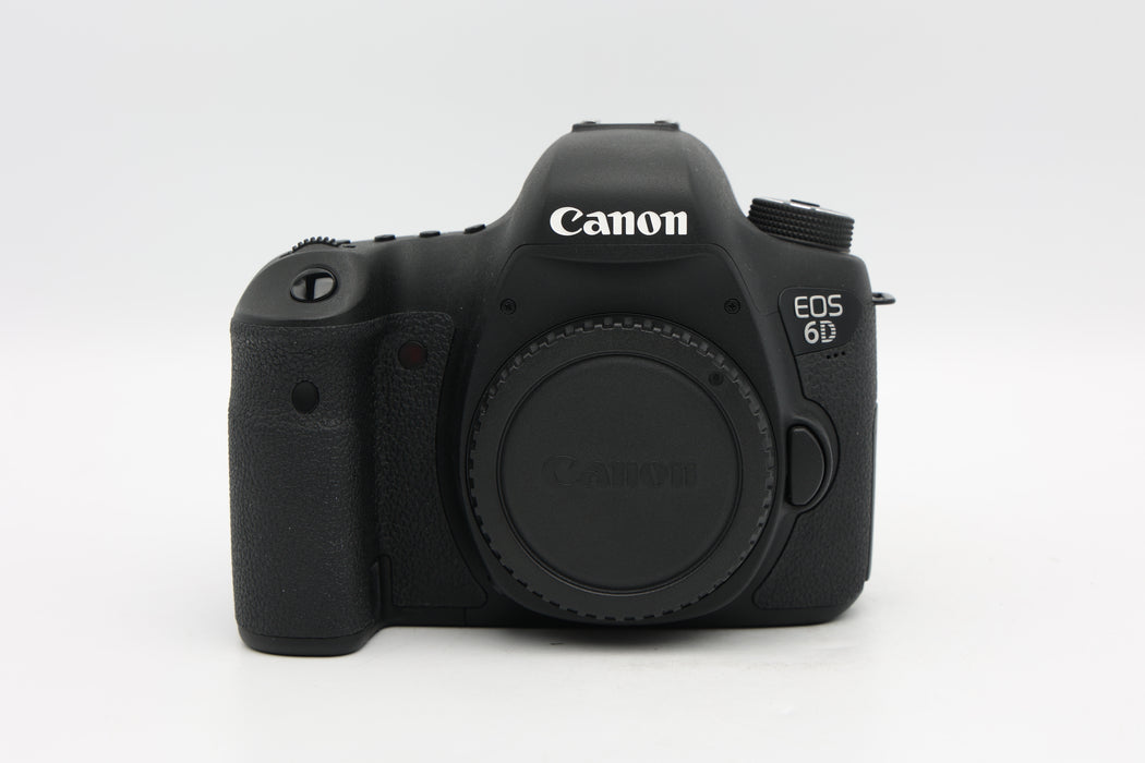 Used Canon 6D Body (G)