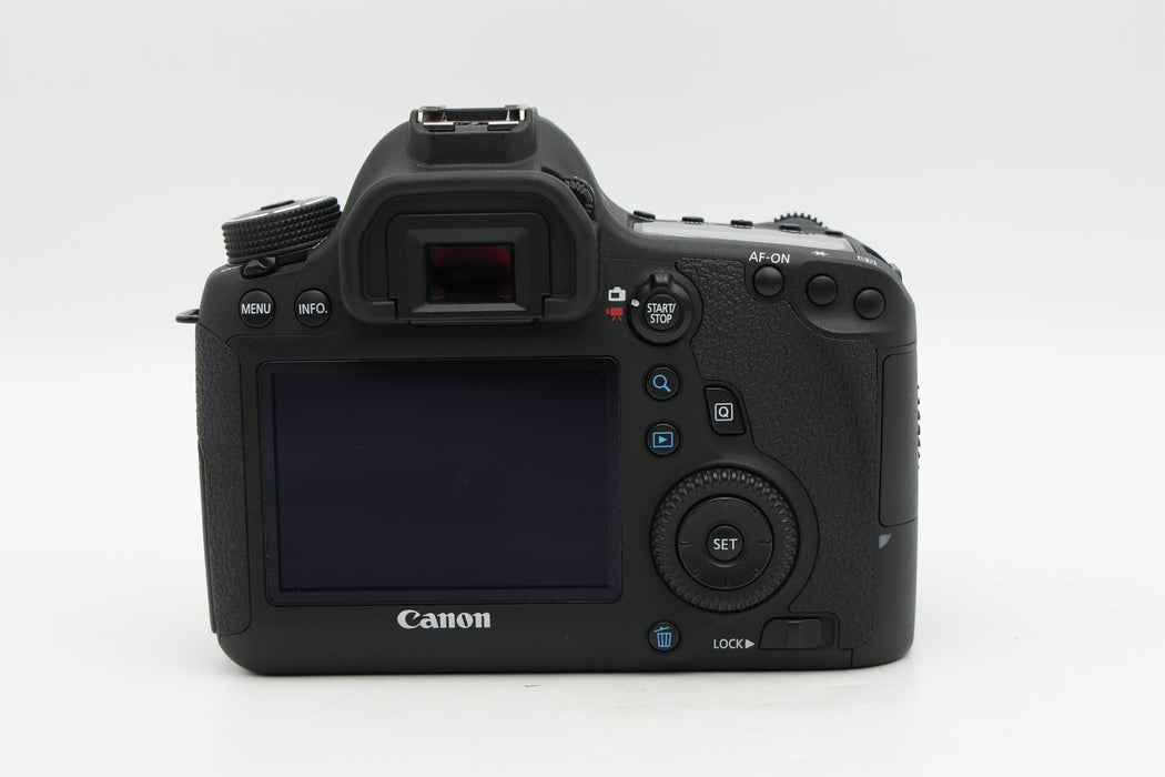 Used Canon 6D Body (G)