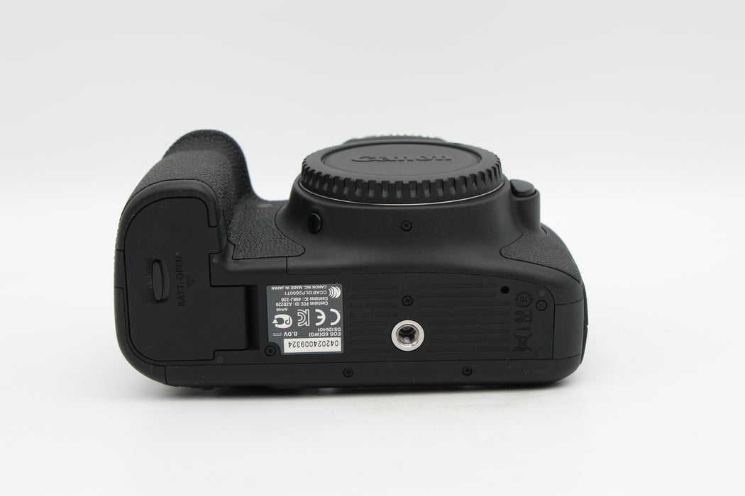 Used Canon 6D Body (G)