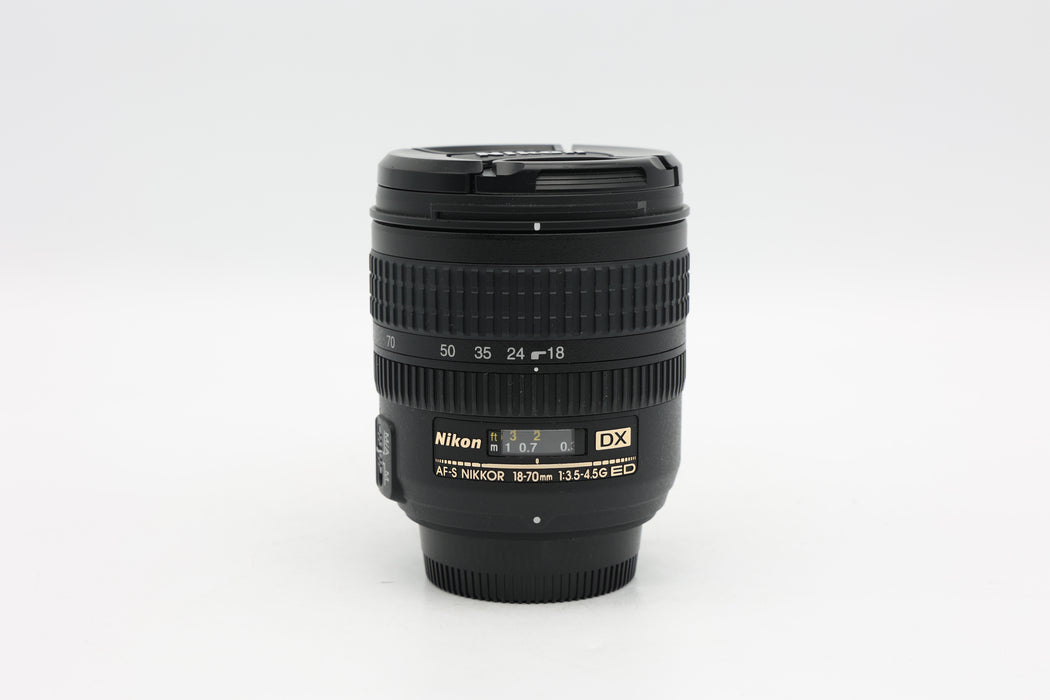 Used Nikon AF-S 18-70mm DX (G)