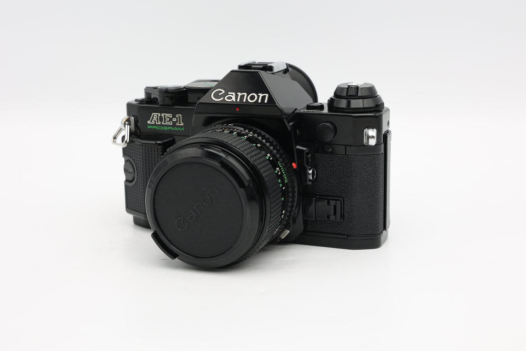 Used Canon AE-1 Prog w/ 50 1.4 (VG)