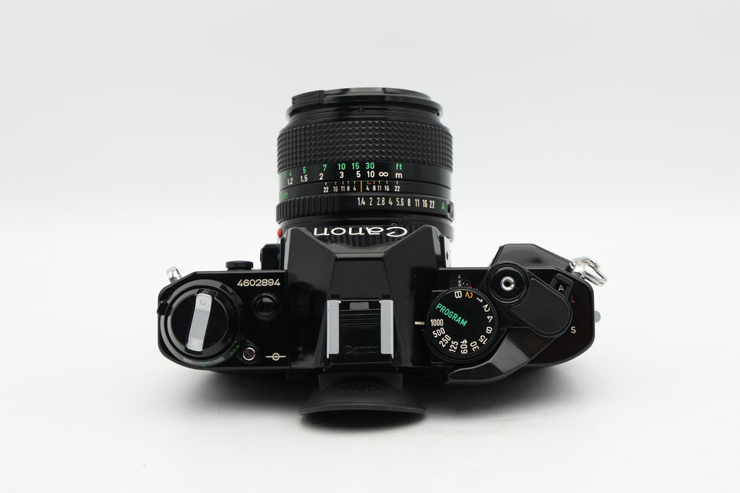 Used Canon AE-1 Prog w/ 50 1.4 (VG)