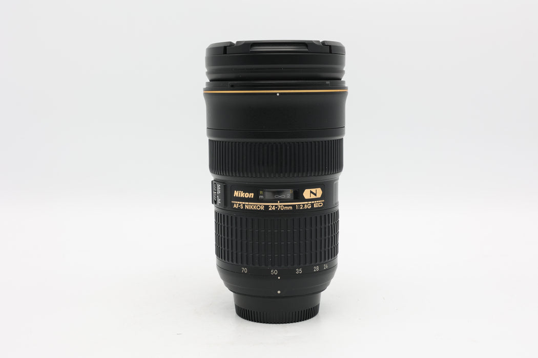 Used Nikon AF-S 24-70mm f2.8G (G)