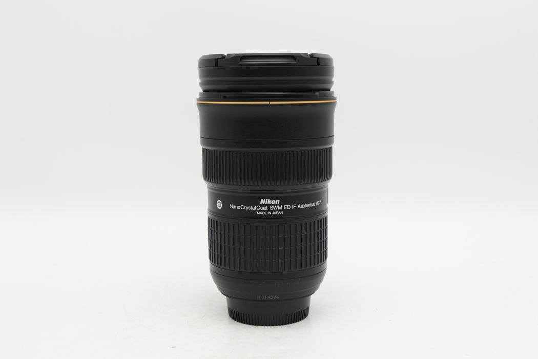Used Nikon AF-S 24-70mm f2.8G (G)