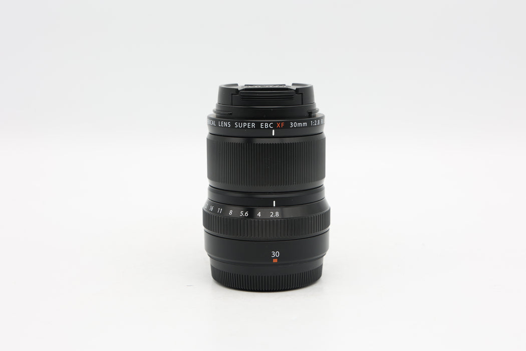 Used Fujifilm XF 30mm f2.8 Mac (VG)