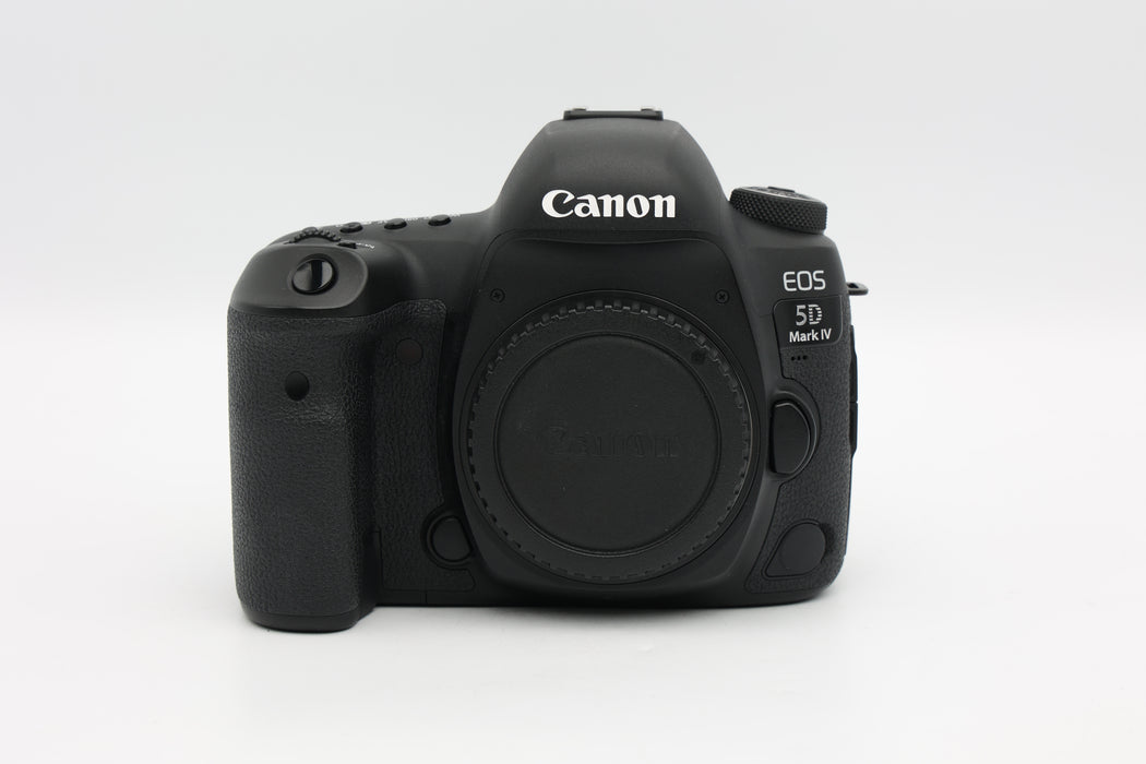 Used Canon 5D Mark IV Body (VG)