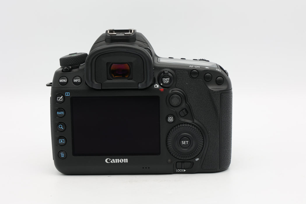 Used Canon 5D Mark IV Body (VG)