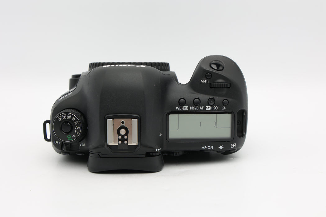 Used Canon 5D Mark IV Body (VG)