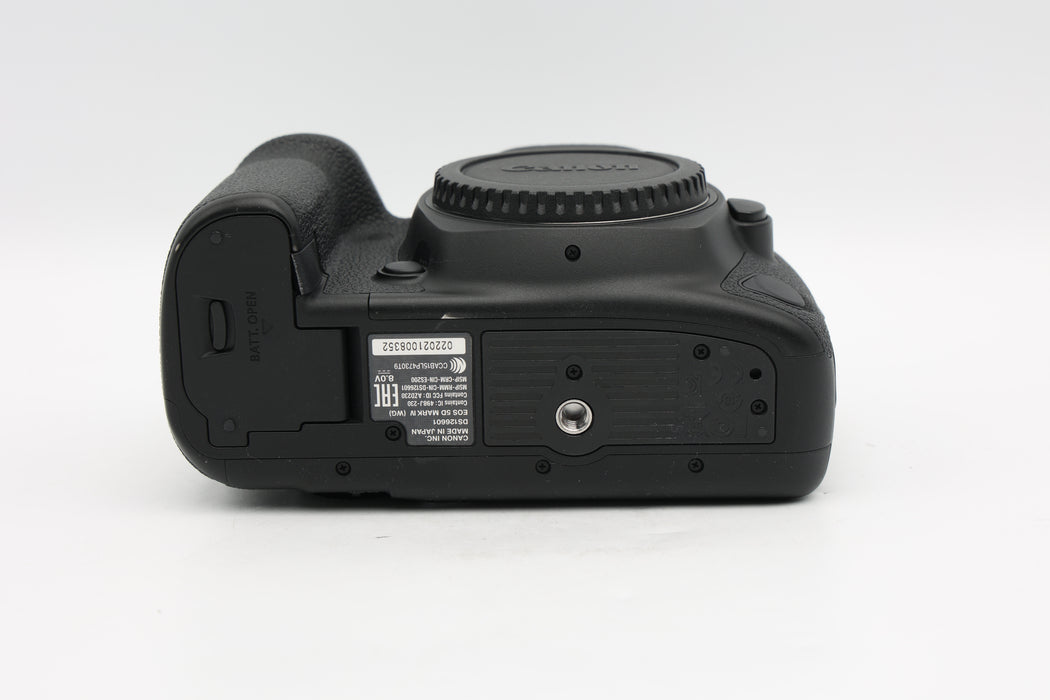 Used Canon 5D Mark IV Body (VG)