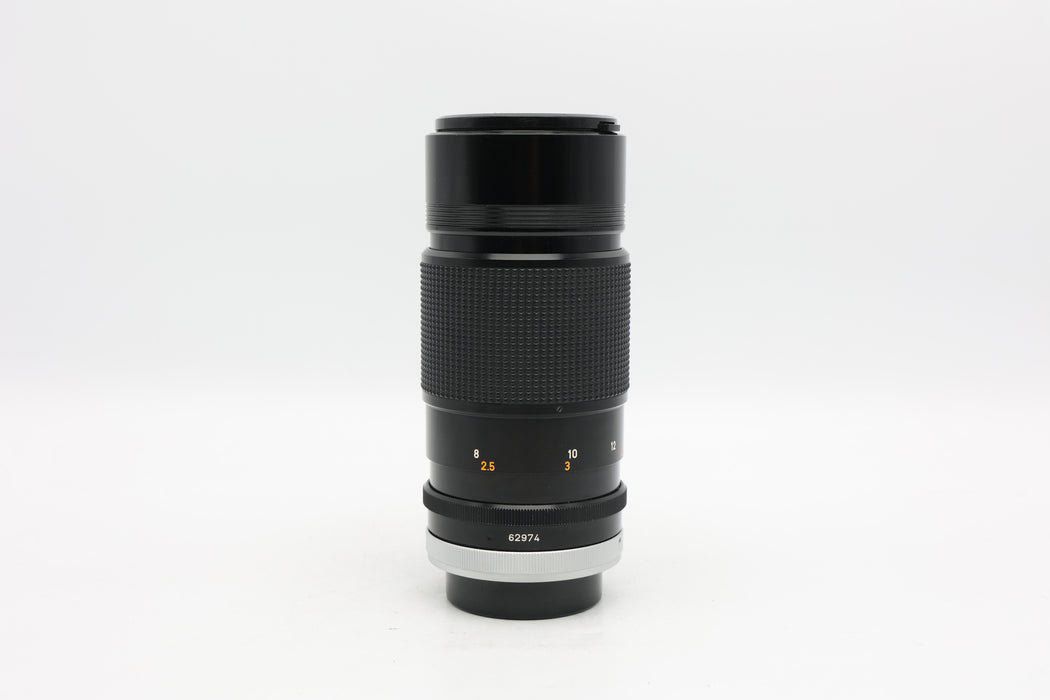 Used Canon FD 200mm F4 SSC (G)