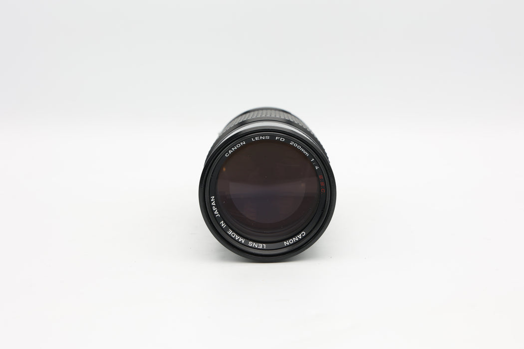 Used Canon FD 200mm F4 SSC (G)