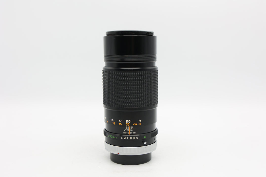 Used Canon FD 200mm F4 SSC (G)