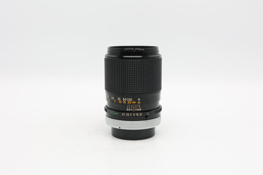 Used Canon FD 135mm F3.5 SSC (G)