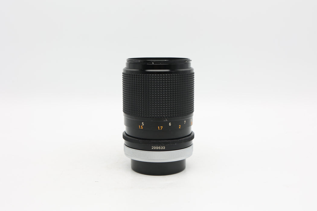 Used Canon FD 135mm F3.5 SSC (G)