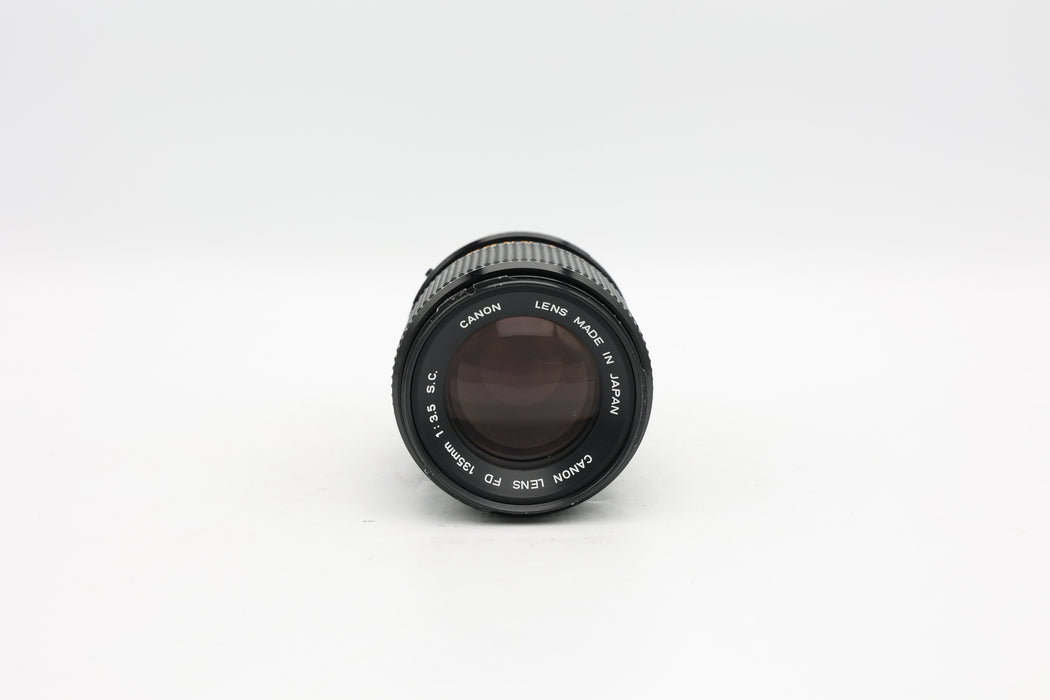 Used Canon FD 135mm F3.5 SSC (G)