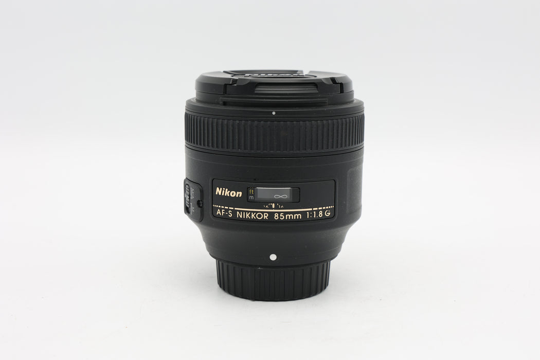 Used Nikon AFS 85mm F1.8G (VG)