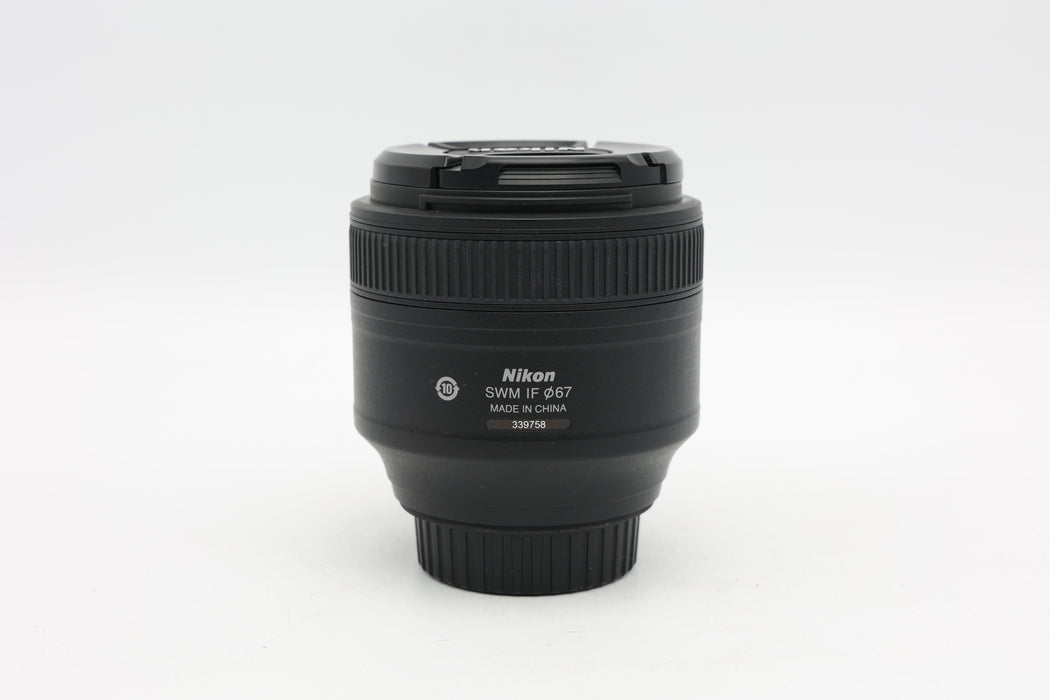 Used Nikon AFS 85mm F1.8G (VG)