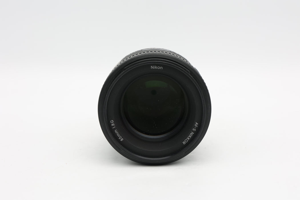 Used Nikon AFS 85mm F1.8G (VG)