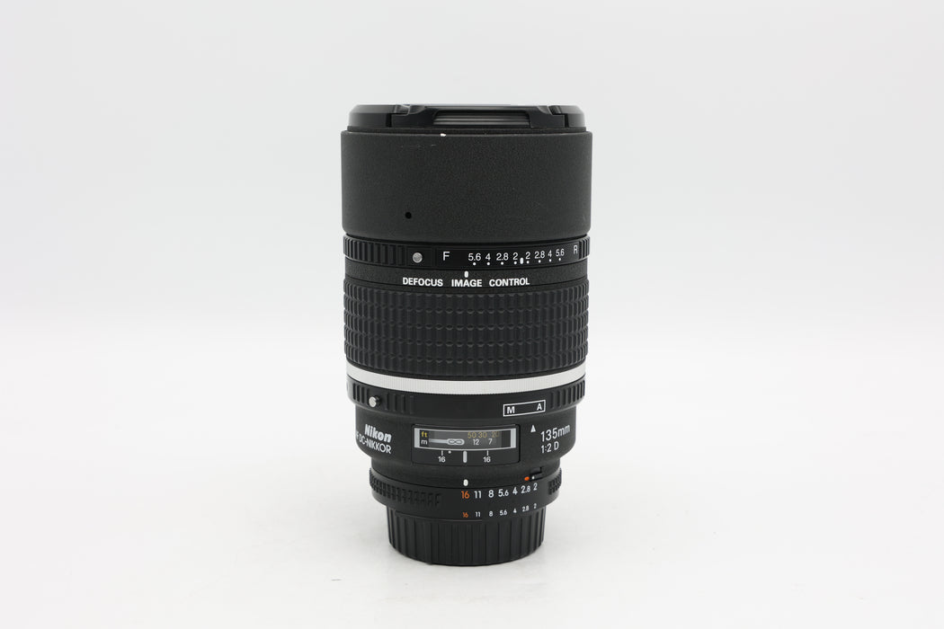 Used Nikon AF 135mm F2D DF (EX)