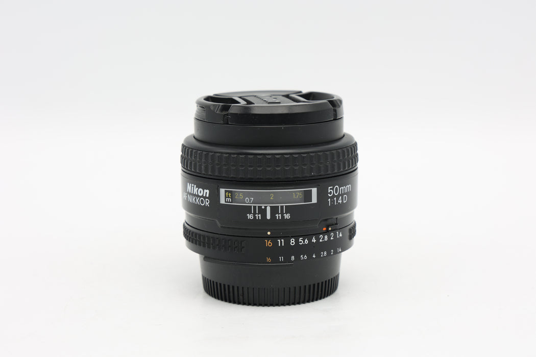 Used Nikon AF 50mm F1.4D (VG)