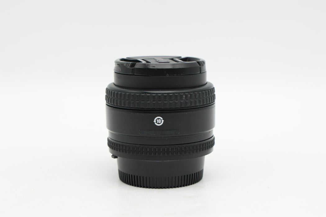 Used Nikon AF 50mm F1.4D (VG)