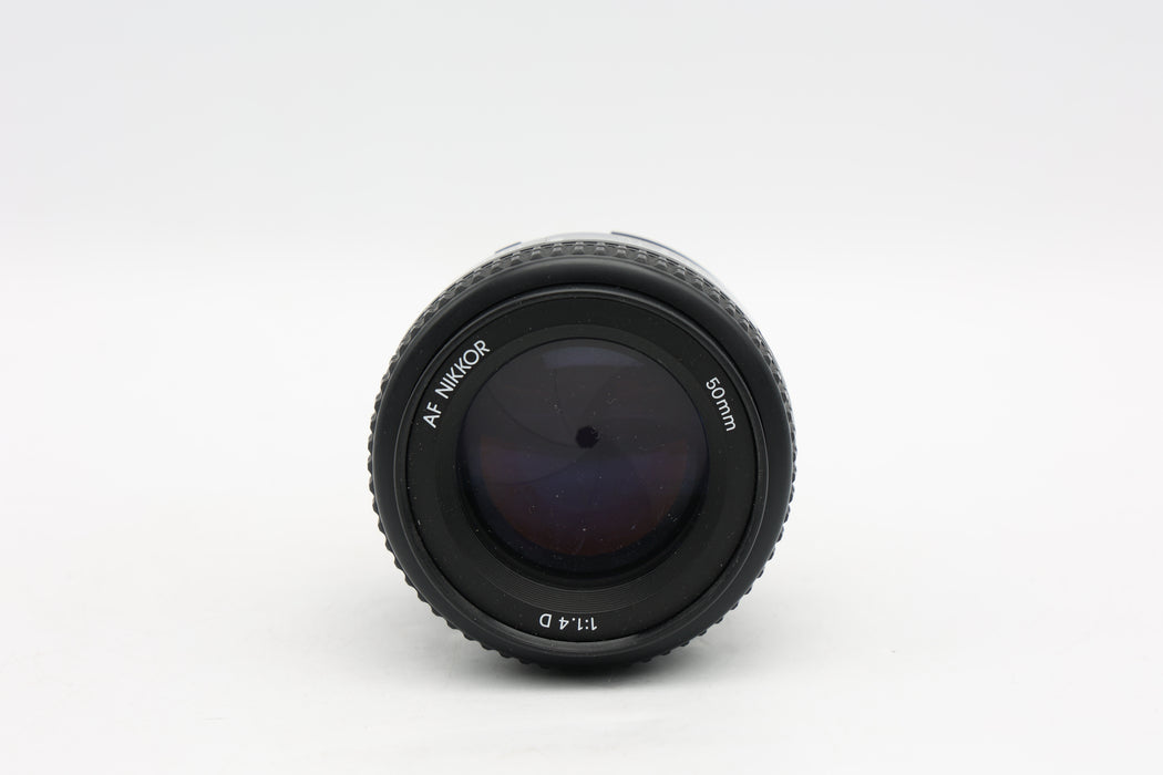 Used Nikon AF 50mm F1.4D (VG)