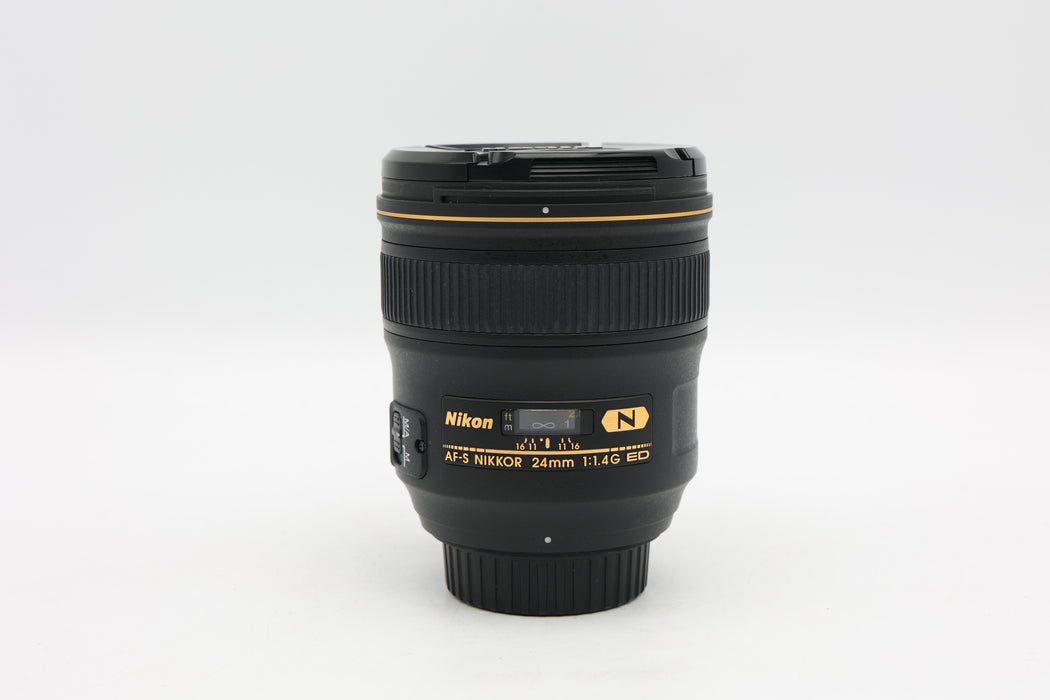 Used Nikon AFS 24mm F1.4G ED (VG)