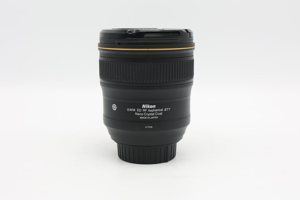 Used Nikon AFS 24mm F1.4G ED (VG)