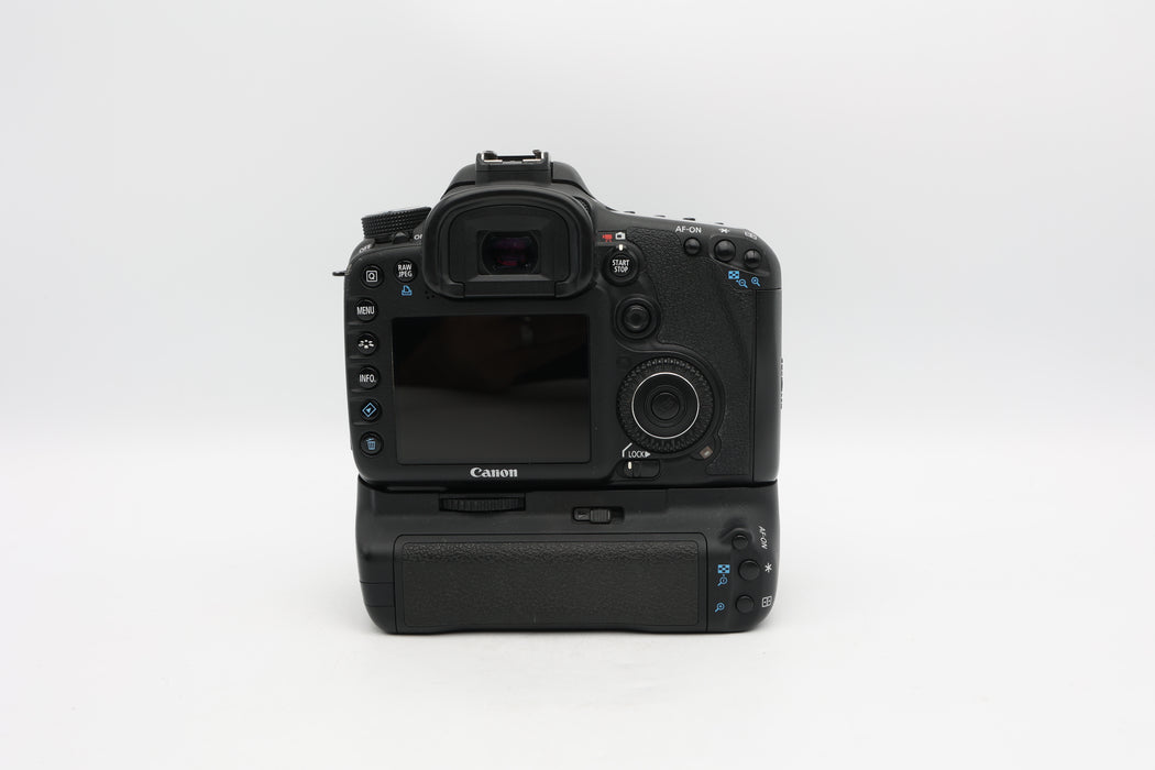 Used Canon 7D W/Grip (G)