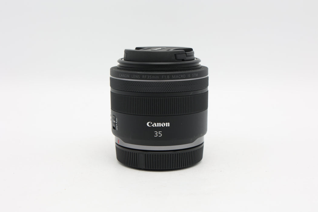 Used Canon RF 35mm F1.8 Macro (VG)