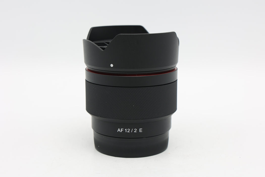 Used Rokinon 12mm F2 AF Sony (VG)