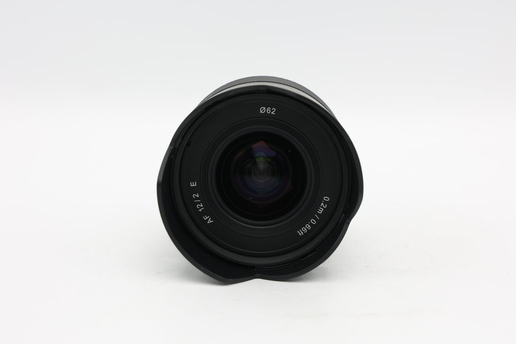 Used Rokinon 12mm F2 AF Sony (VG)