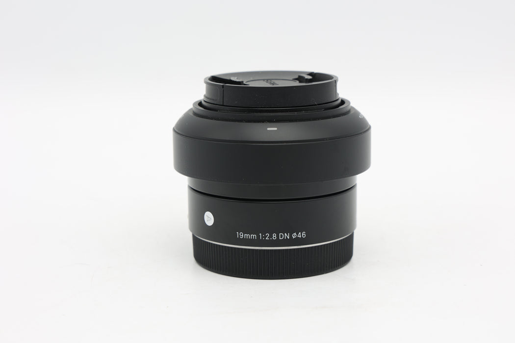 Used Sigma 19mm F2.8 Sony (VG)