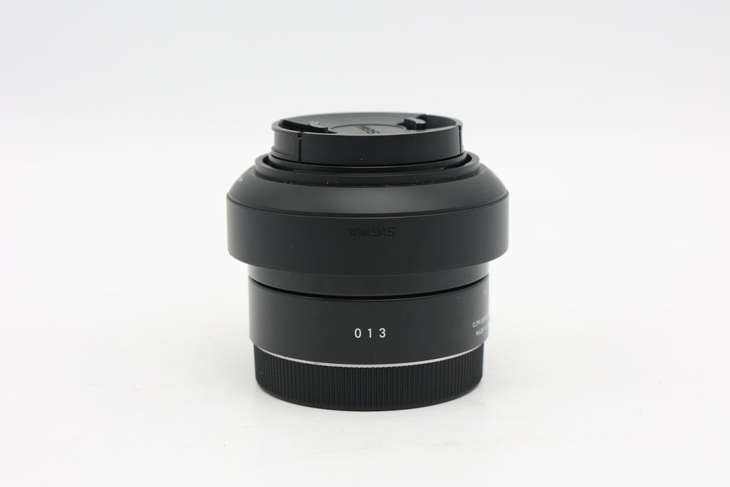 Used Sigma 19mm F2.8 Sony (VG)