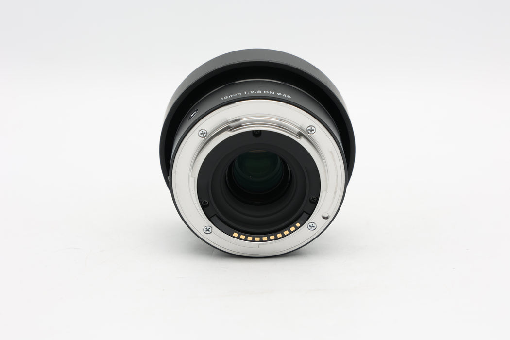 Used Sigma 19mm F2.8 Sony (VG)