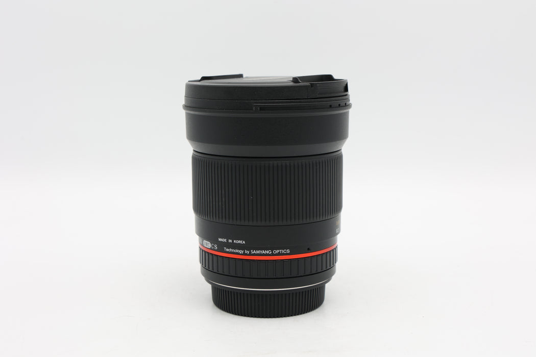 Used Rokinon 16mm F2 Canon EF