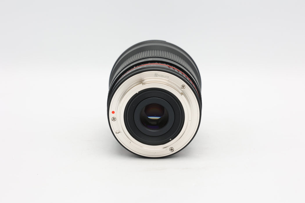 Used Rokinon 16mm F2 Canon EF