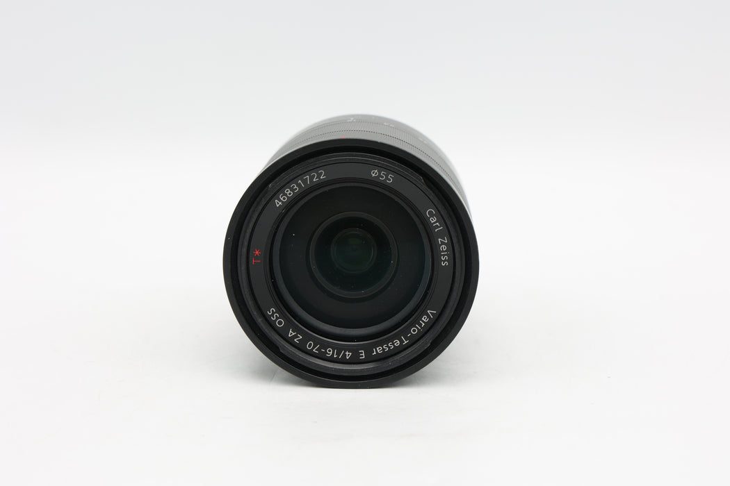 Used Sony E 16-70mm F4 ZA (VG)