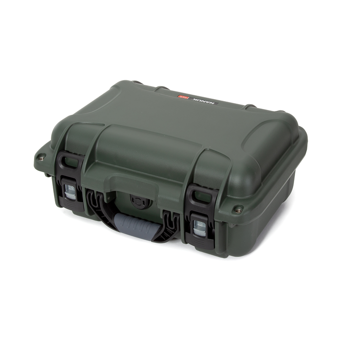 Nanuk 915 Medium-Series Pro Photo Kit Protective Case with Padded Dividers & Lid Organizer - Olive
