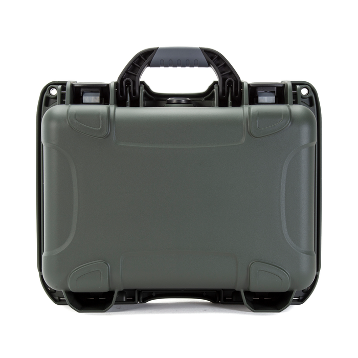 Nanuk 915 Medium-Series Pro Photo Kit Protective Case with Padded Dividers & Lid Organizer - Olive