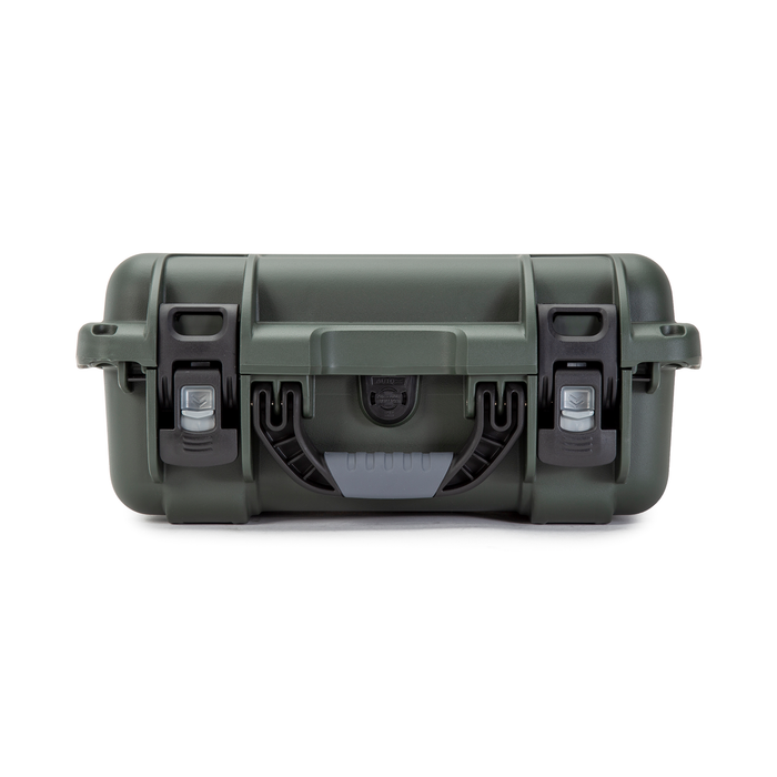 Nanuk 915 Medium-Series Pro Photo Kit Protective Case with Padded Dividers & Lid Organizer - Olive