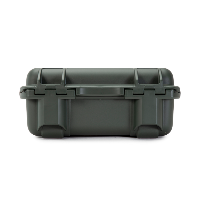 Nanuk 915 Medium-Series Pro Photo Kit Protective Case with Padded Dividers & Lid Organizer - Olive