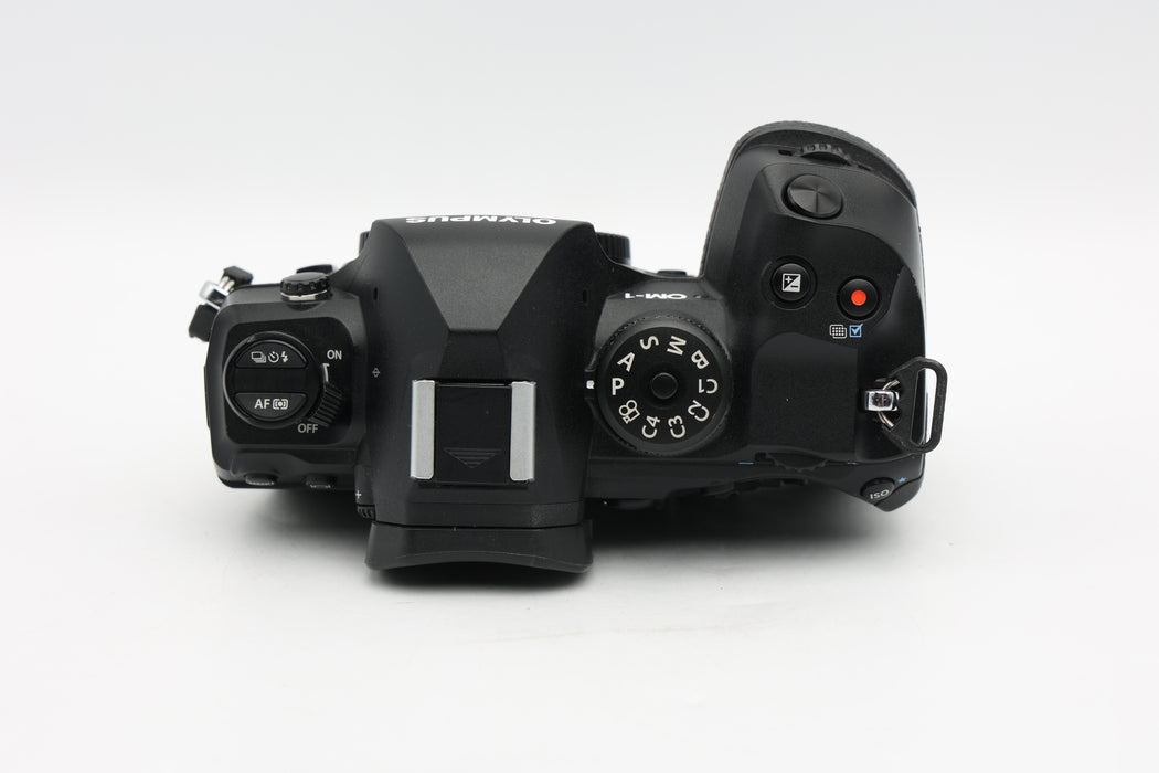 Used OM Sysytem OM-1 Body (VG)
