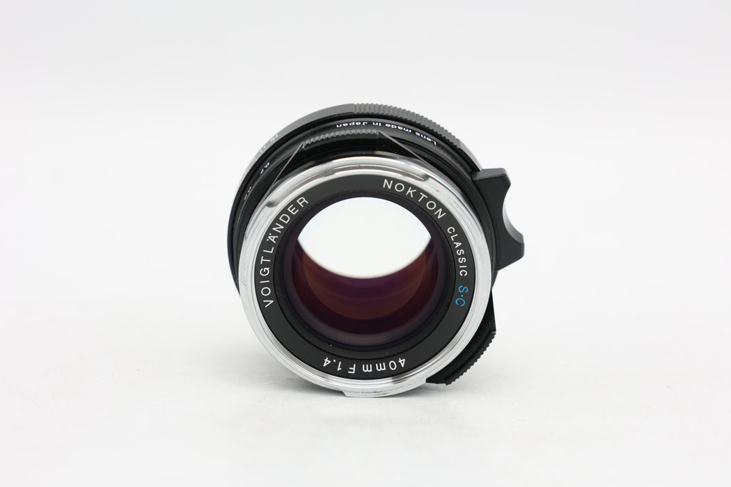 Used Voigtlander 40mm f1.4 VM (VG)