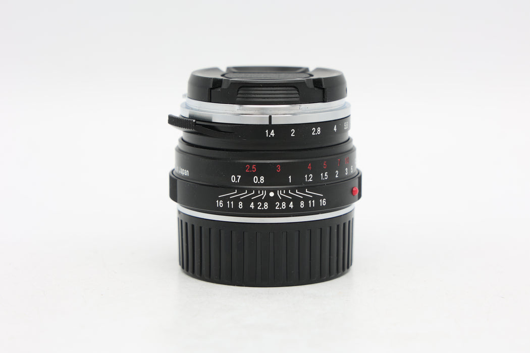 Used Voigtlander 40mm f1.4 VM (VG)