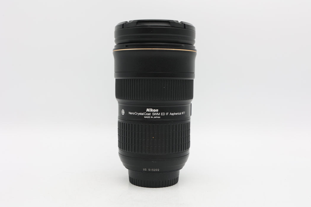 Used Nikon AF-S 24-70mm f2.8G (Good)