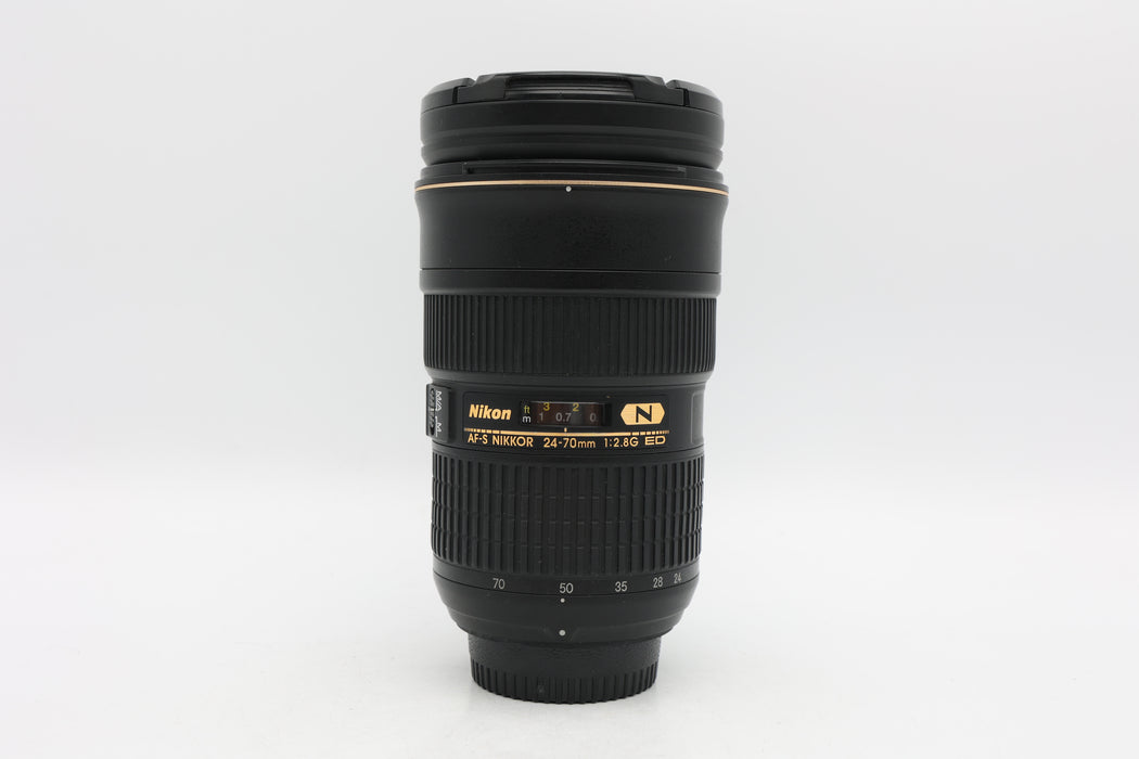 Used Nikon AF-S 24-70mm f2.8G (Good)