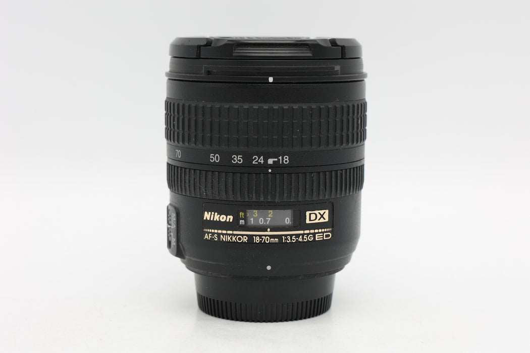Used Nikon AF-S 18-70mm DX (Good)