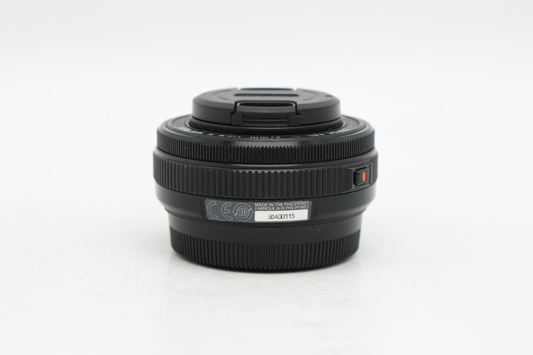 Used Fujifilm XF 27mm f2.8 WR (EX)
